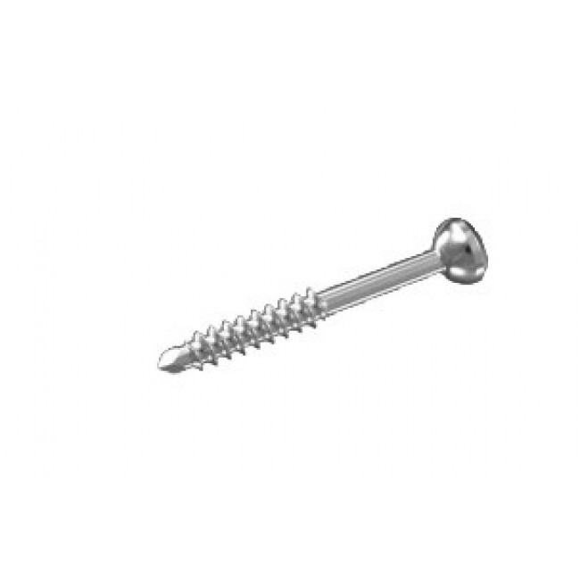 Malleolar Screw 4.5 mm For Bone (12 Pcs Packing)